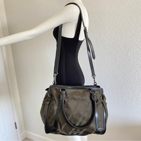 Burberry check nylon multi purpose bag - Picture 12 of 14